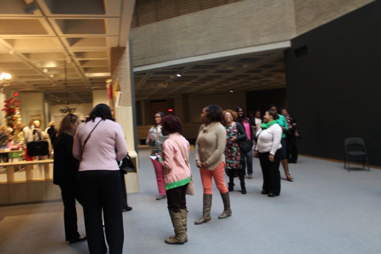 Ebony Fashion Fair Remote at the North Carolina Museum of Art