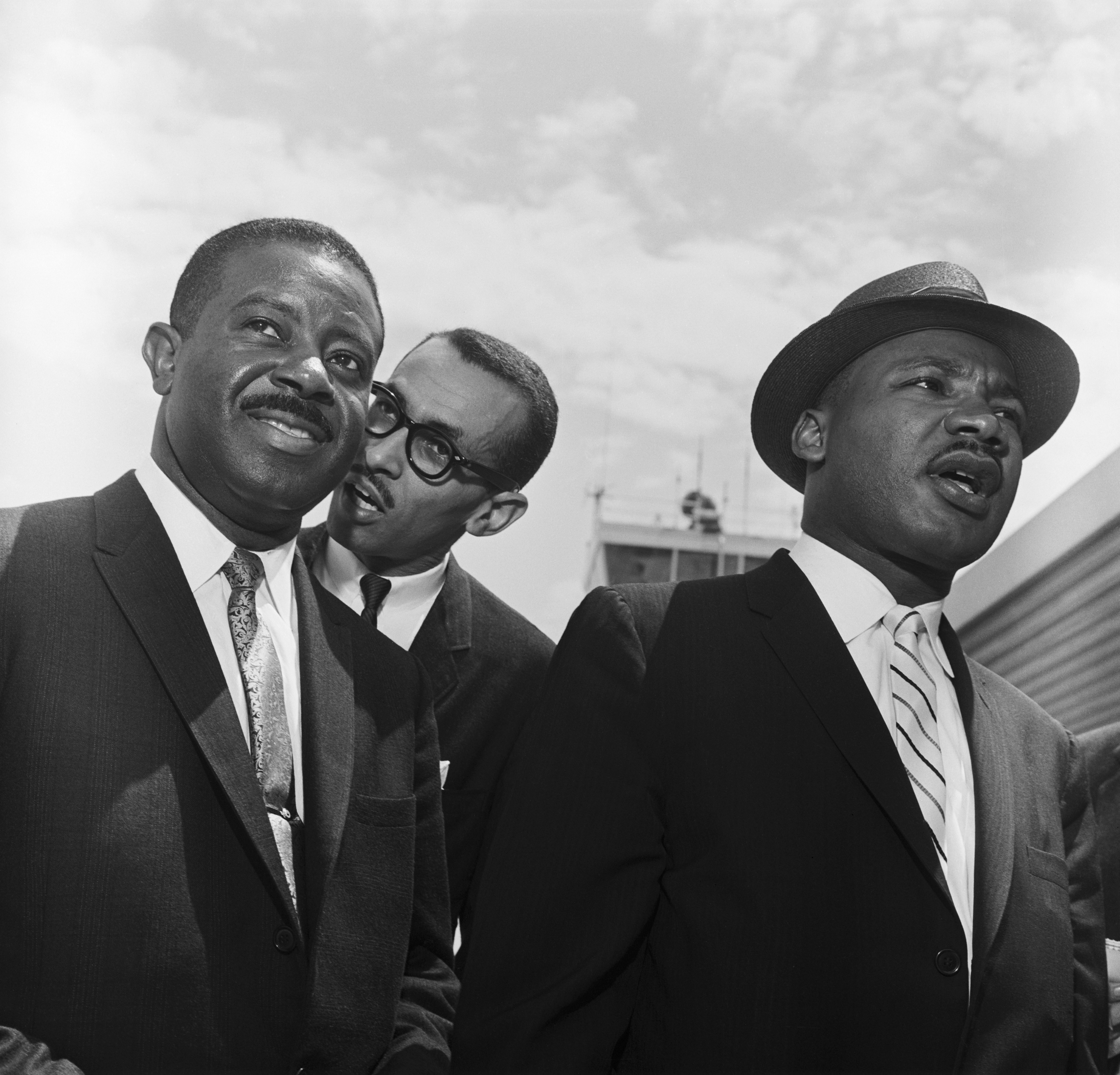 King, Abernathy, & Wyatt In Montgomery