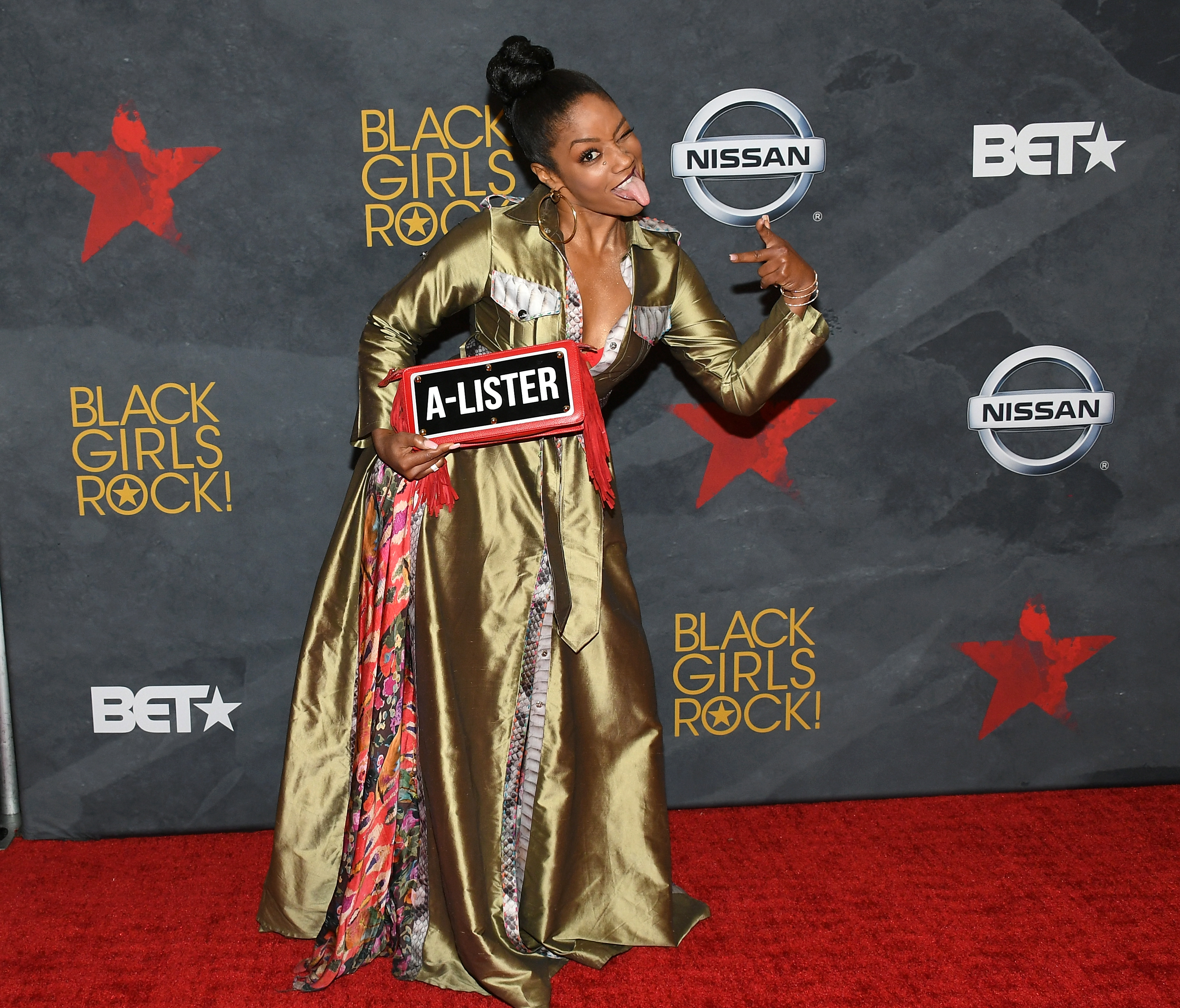 Black Girls Rock! 2017 - Arrivals