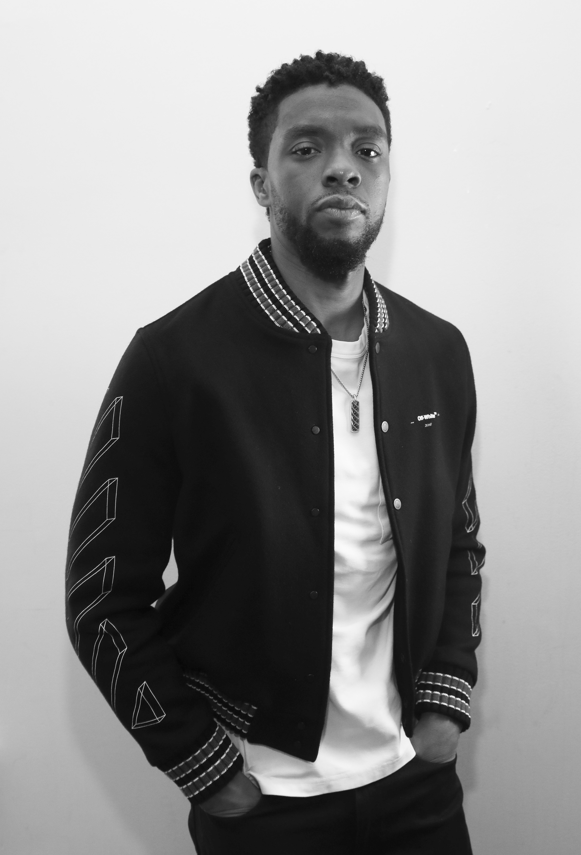 Chadwick Boseman Visits 'The Elvis Duran Z100 Morning Show'