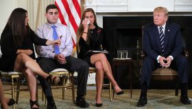 Trump Holds Listening Session With Students And Teachers On Mass Shootings