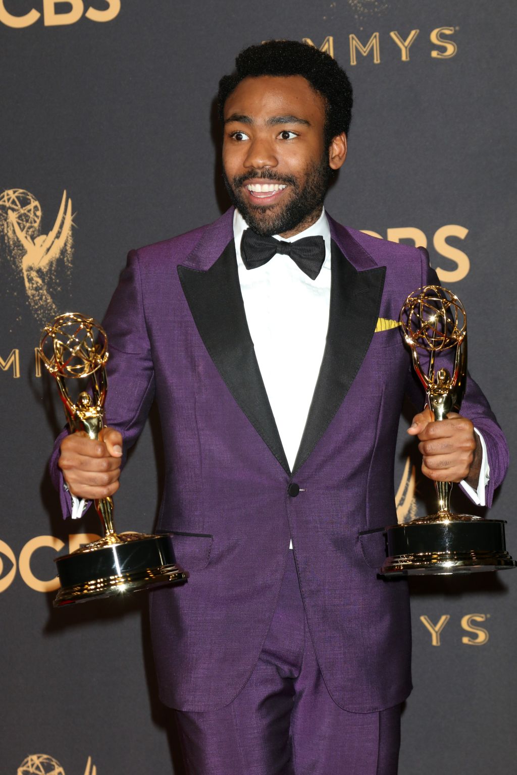 69th Primetime Emmy Awards - Press Room
