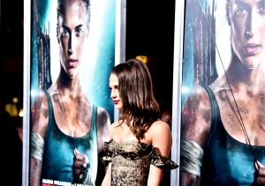 Premiere Of Warner Bros. Pictures' 'Tomb Raider' - Arrivals