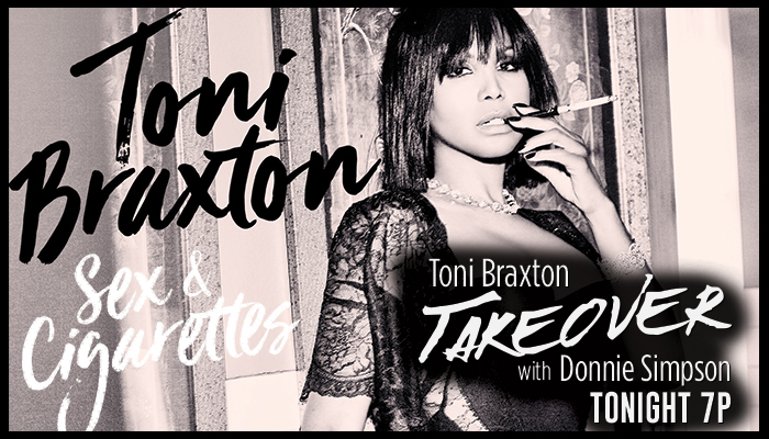 Toni Braxton/Donnie Simpson