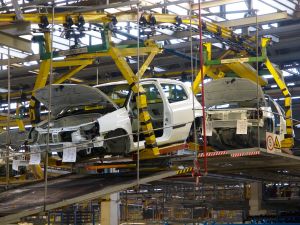 Car production line