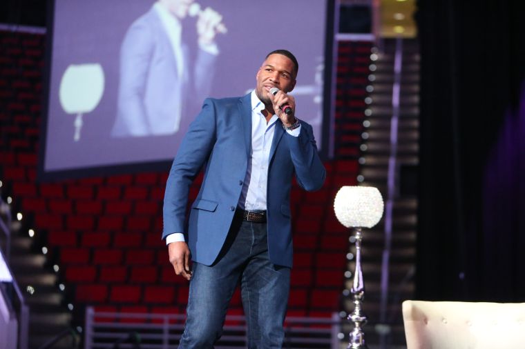 Women’s Empowerment — Michael Strahan