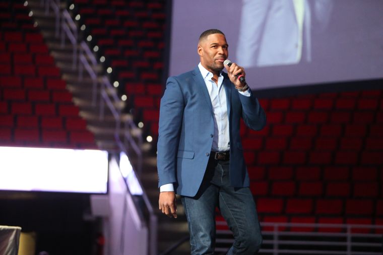 Women’s Empowerment — Michael Strahan