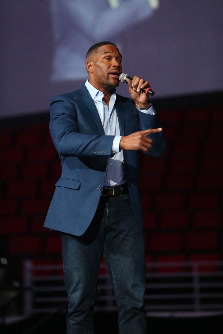 Women’s Empowerment — Michael Strahan