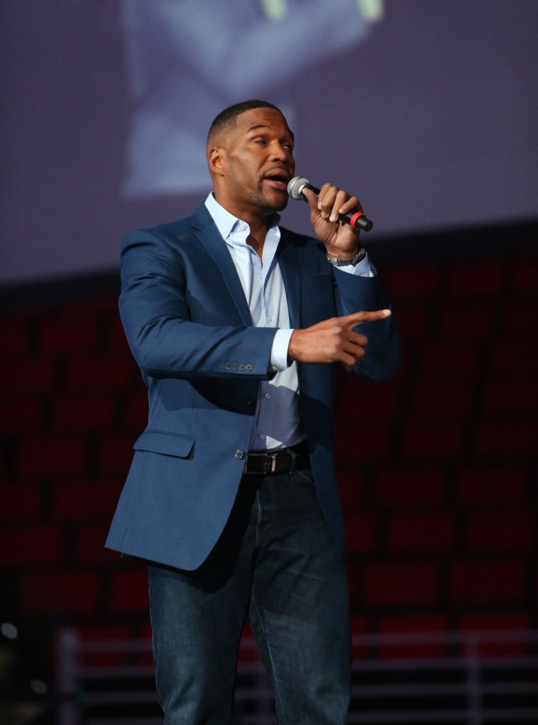 Women's Empowerment -- Michael Strahan