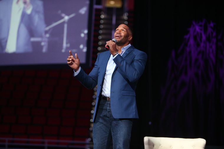 Women’s Empowerment — Michael Strahan