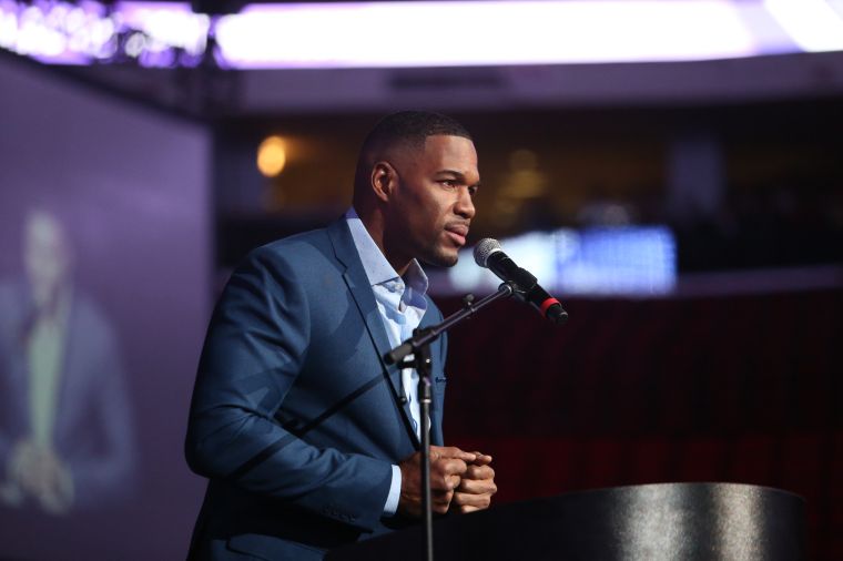 Women’s Empowerment — Michael Strahan