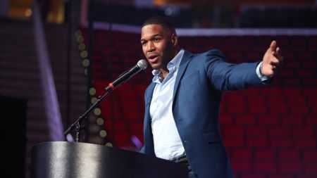 Women’s Empowerment — Michael Strahan