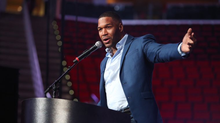 Women's Empowerment -- Michael Strahan