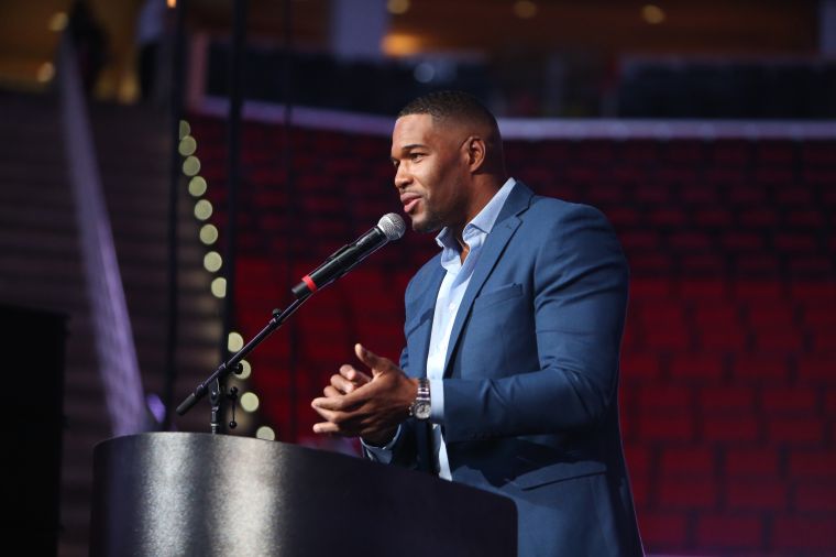 Women’s Empowerment — Michael Strahan