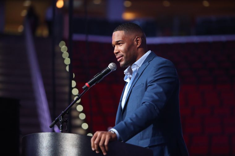 Women’s Empowerment — Michael Strahan