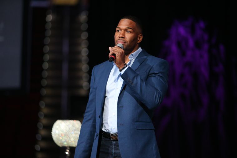 Women’s Empowerment — Michael Strahan