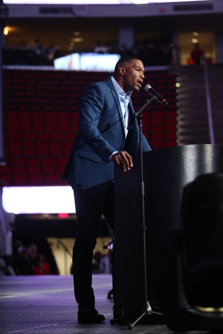 Women’s Empowerment — Michael Strahan