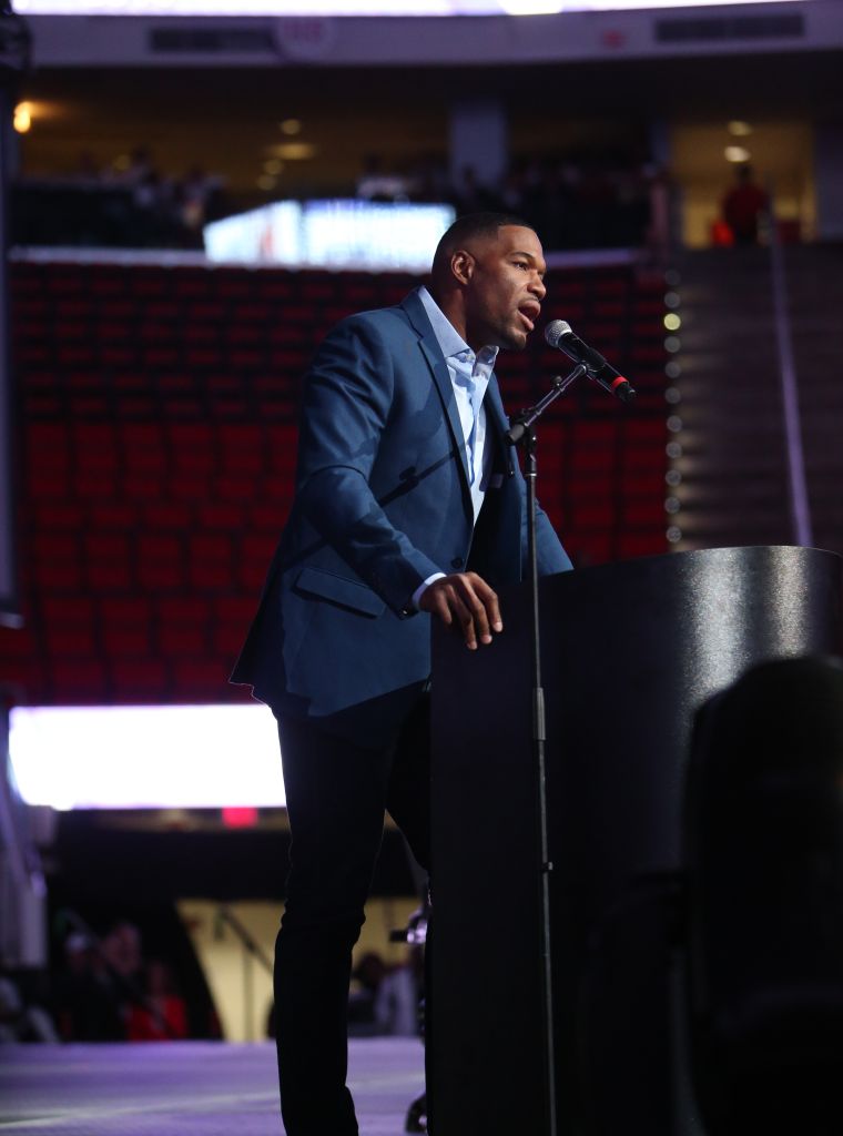 Women's Empowerment -- Michael Strahan