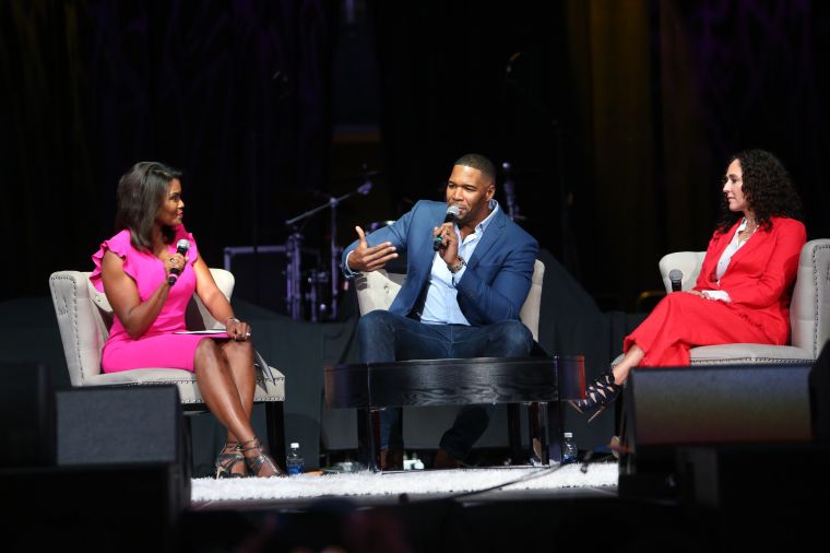 Women’s Empowerment — Michael Strahan