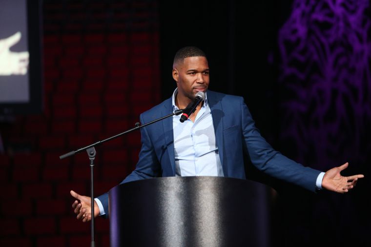 Women’s Empowerment — Michael Strahan