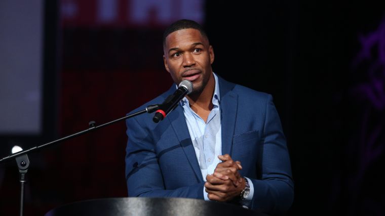 Women's Empowerment -- Michael Strahan