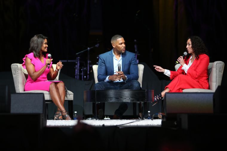 Women’s Empowerment — Michael Strahan