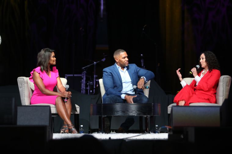 Women’s Empowerment — Michael Strahan