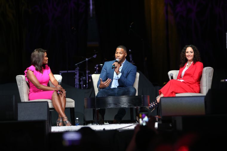 Women’s Empowerment — Michael Strahan