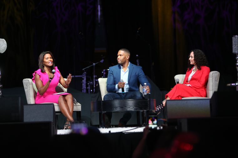 Women’s Empowerment — Michael Strahan