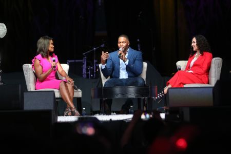 Women’s Empowerment — Michael Strahan