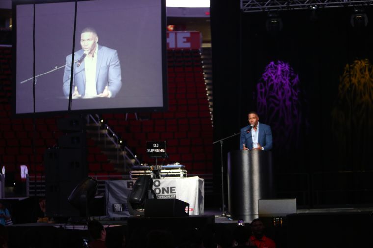 Women's Empowerment -- Michael Strahan