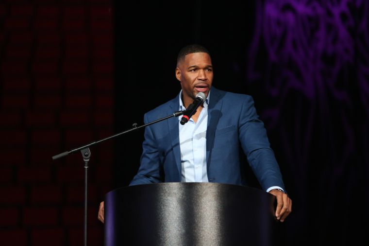 Women’s Empowerment — Michael Strahan