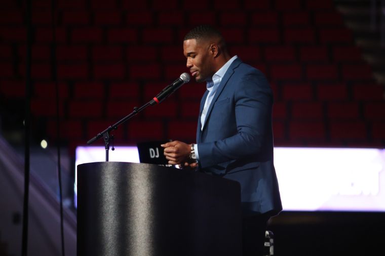 Women’s Empowerment — Michael Strahan