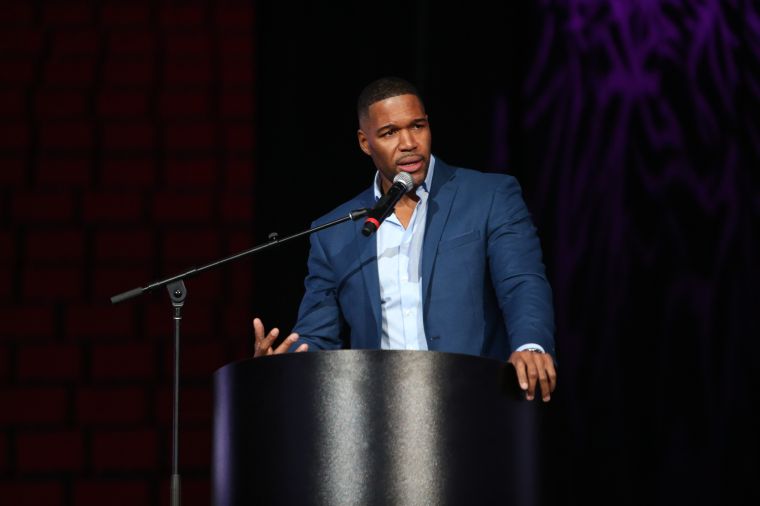 Women’s Empowerment — Michael Strahan