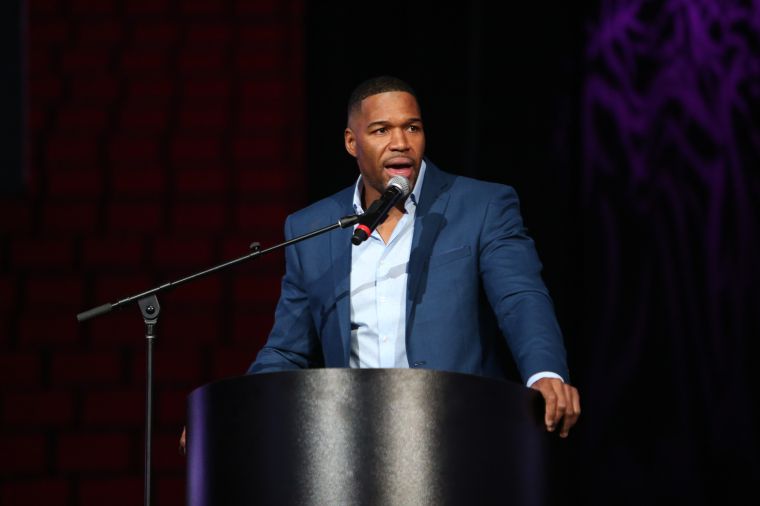 Women’s Empowerment — Michael Strahan