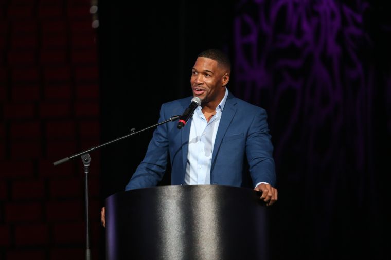 Women’s Empowerment — Michael Strahan