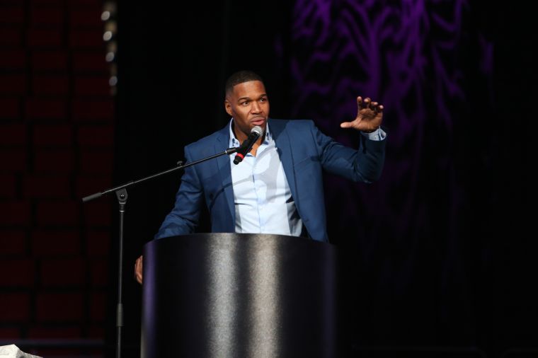 Women’s Empowerment — Michael Strahan