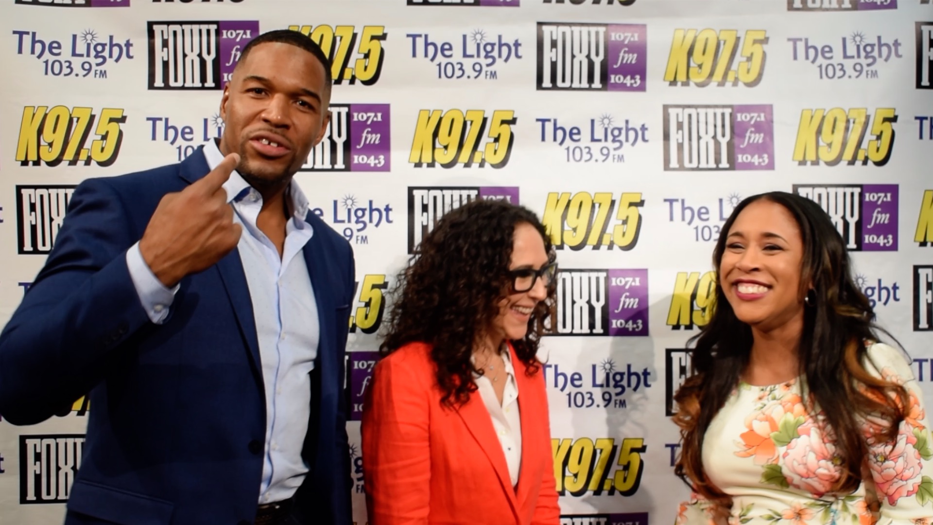 Michael Strahan Explains The Power Of The Gap | K97.5