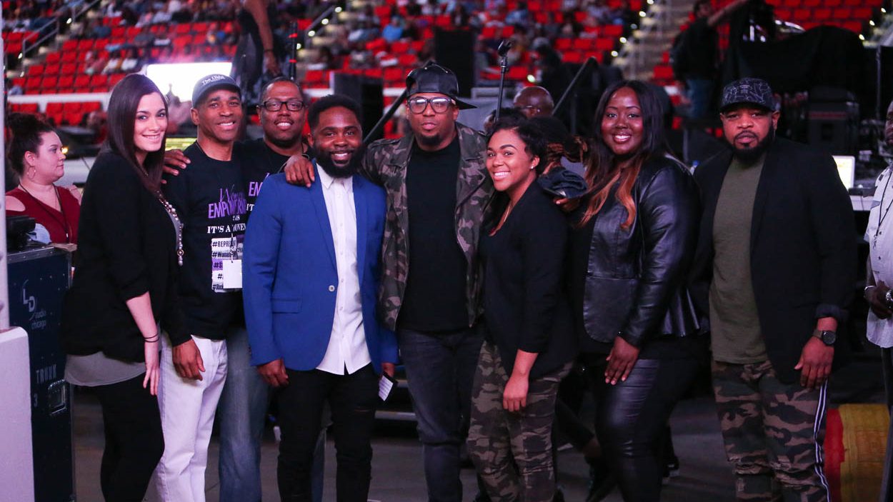 Women's Empowerment 2018 -- Anthony Brown & Group Therapy