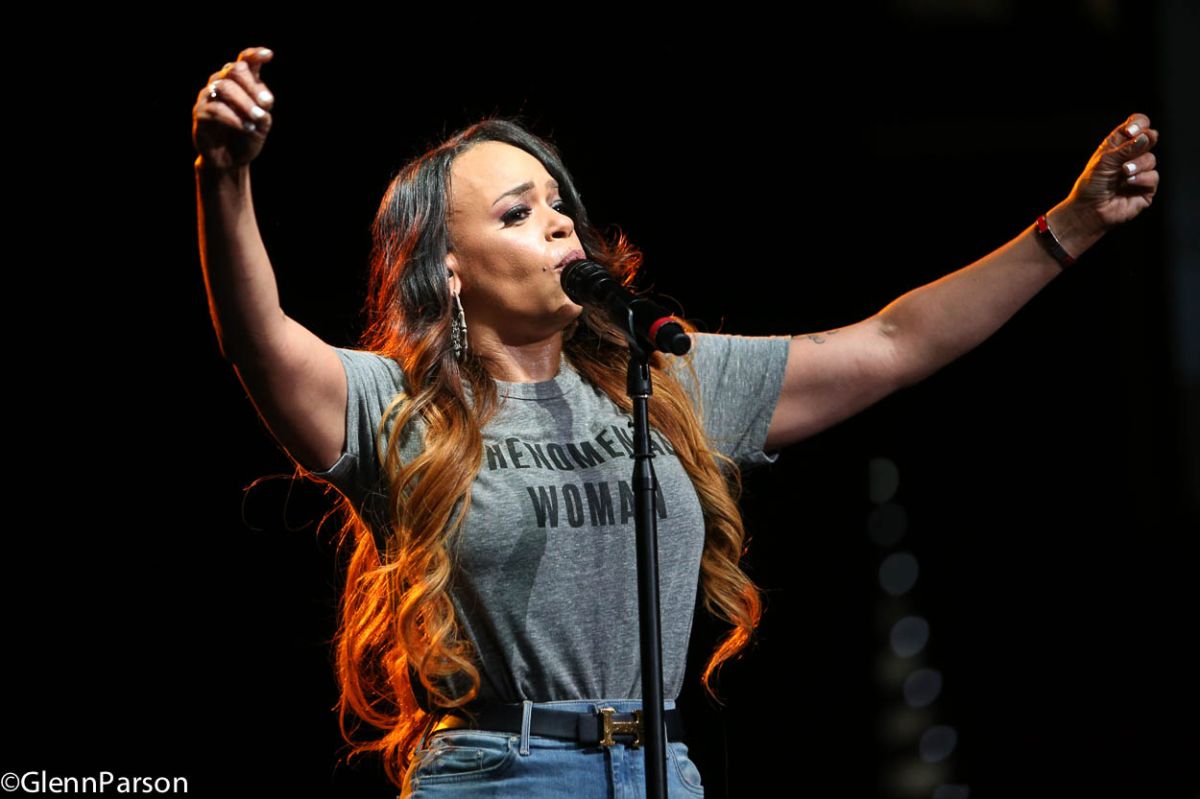 Women's Empowerment 2018 -- Faith Evans