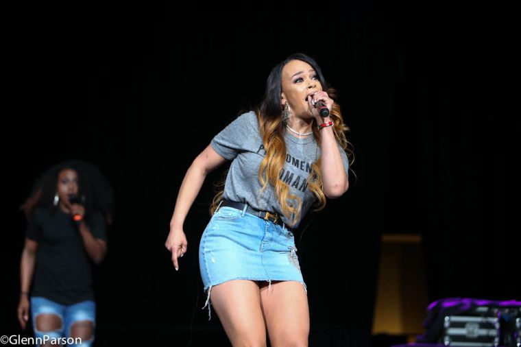 Women’s Empowerment 2018 — Faith Evans