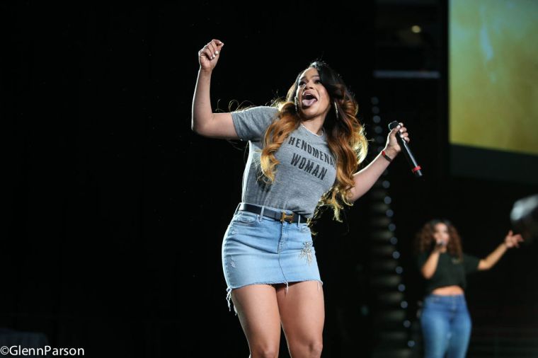 Women's Empowerment 2018 -- Faith Evans