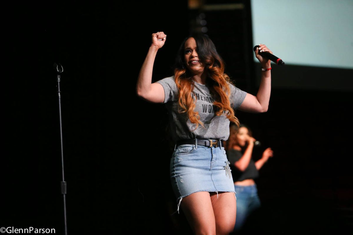 Women's Empowerment 2018 -- Faith Evans