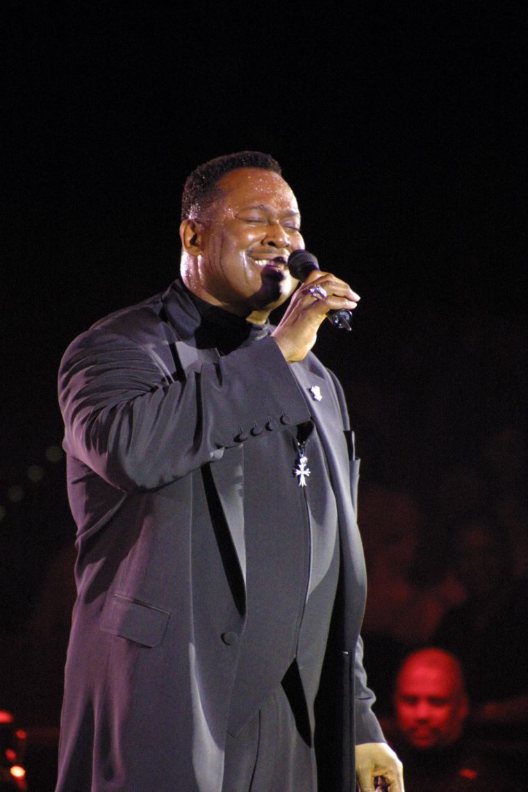 Luther Vandross Live at Westbury Music Fair