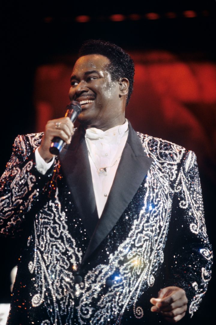 Remembering A Legend Luther Vandross [photos]