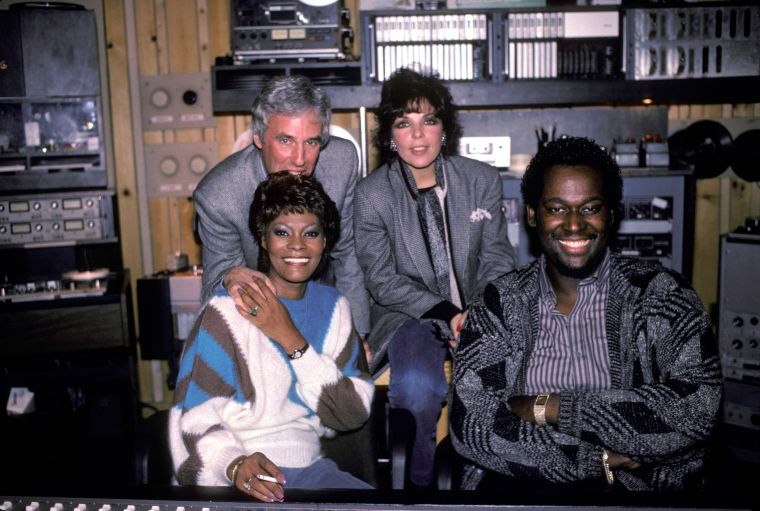 Dionne Warwick Burt Bacharach Carol Bayer Sager And Luther Vandross