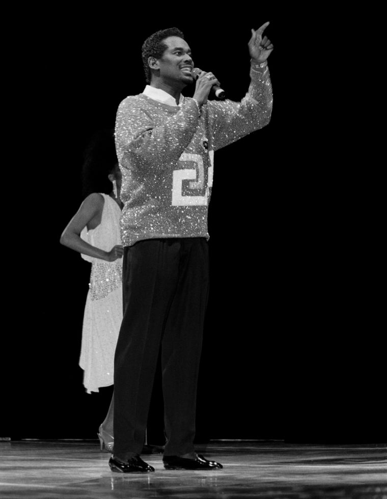 Luther Vandross Live In Concert