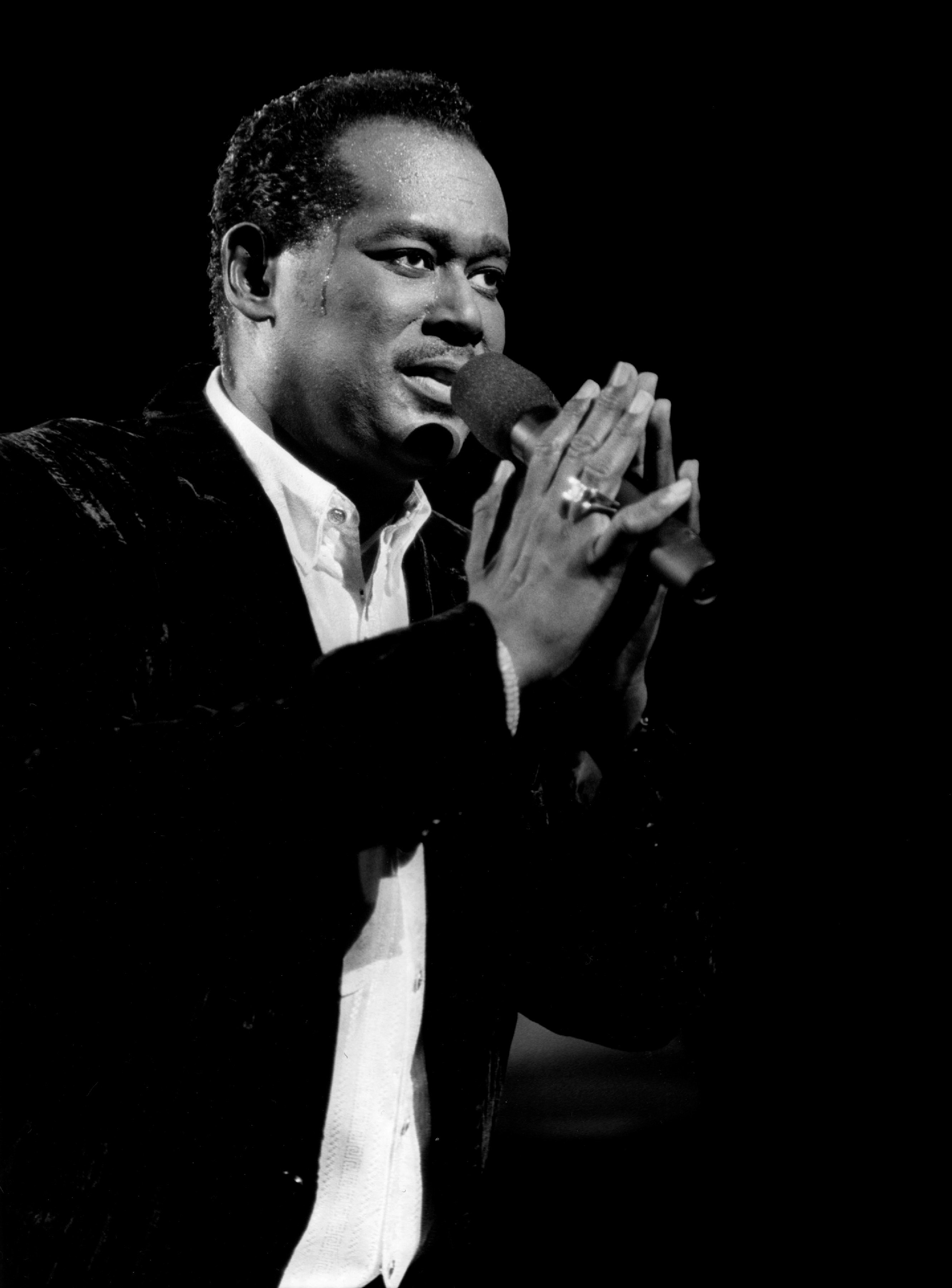 luther vandross songs live