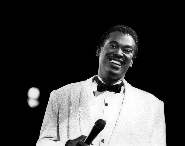 Luther Vandross Live In Concert