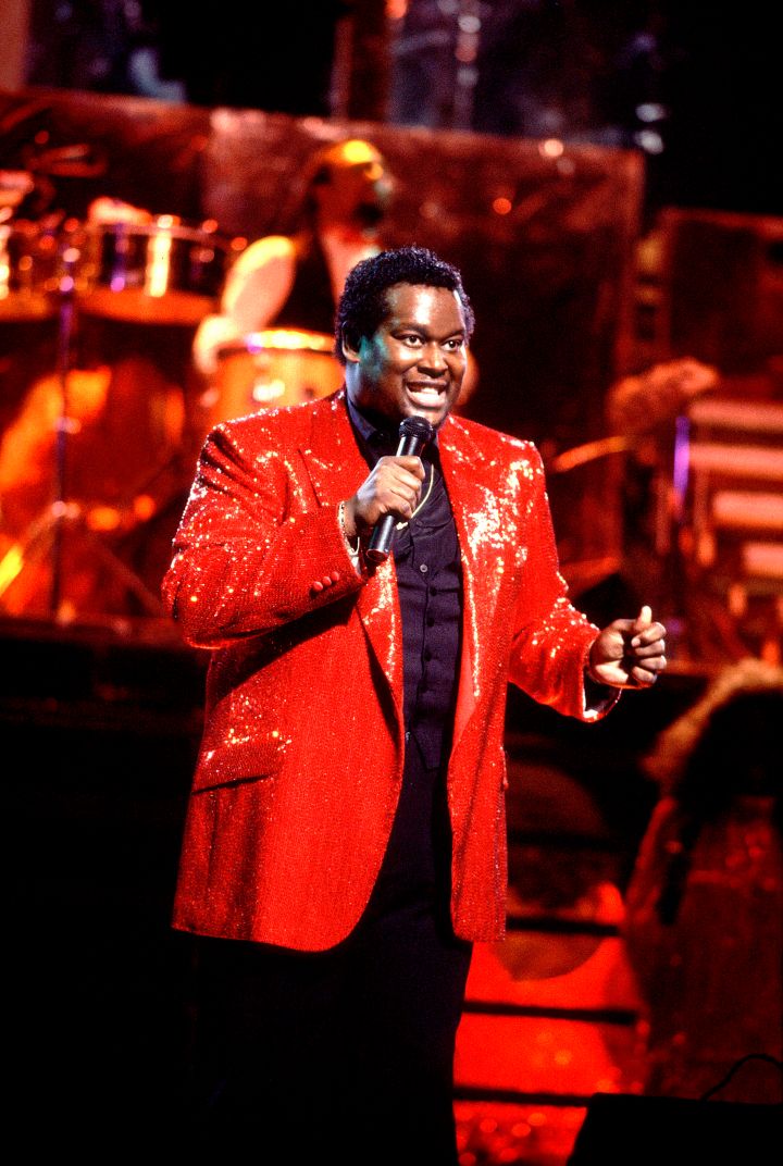 Luther Vandross On Stage